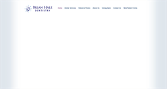 Desktop Screenshot of drbrianhale.com